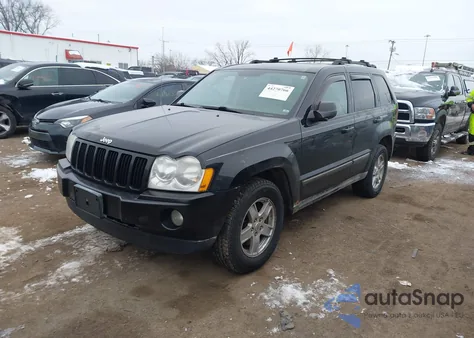 2007 Jeep Grand Cherokee Laredo from USA, damaged, VIN 1J8GR48KX7C662574